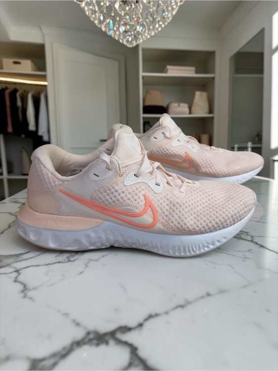 Nike Shoes - Nike Renew Run Women's Running Shoes Mesh Pink Orange Athletic Sneakers Size 11